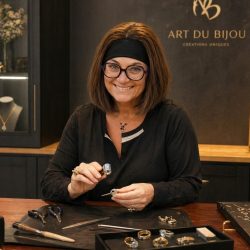 joaillière Annick Rose