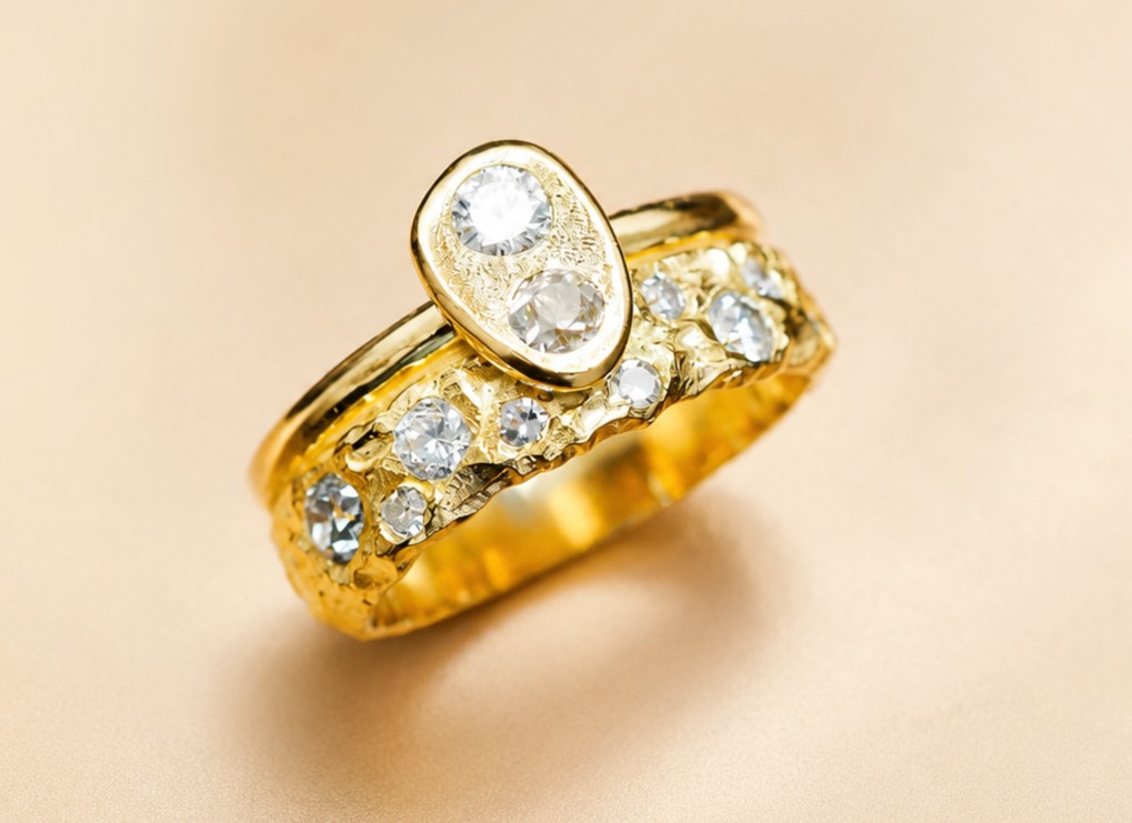 bague diamants OJ750 10g